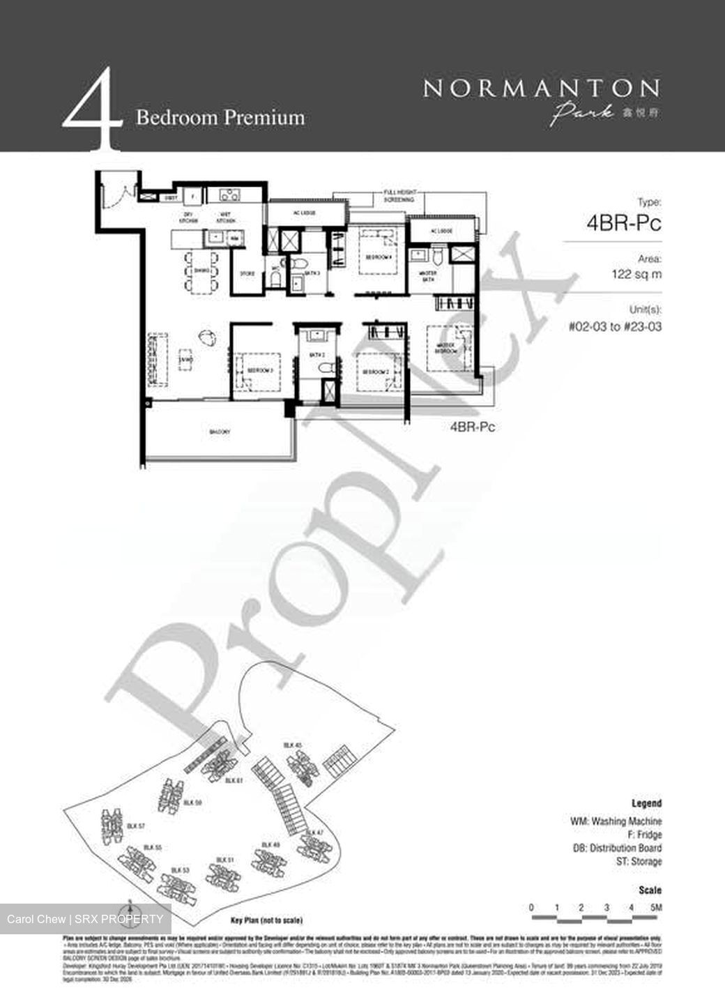 Normanton Park (D5), Apartment #589298751